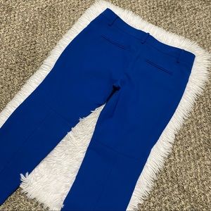 TIBI Skinny Moto Trousers Pants Size 4 EUC